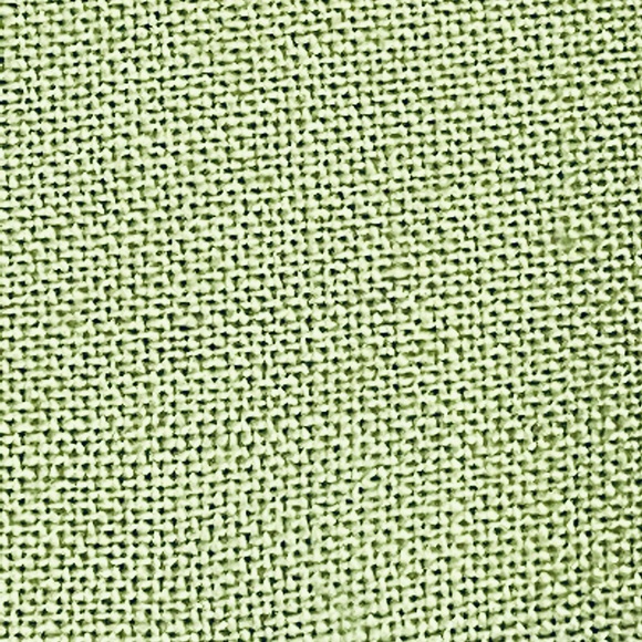 SOLD🌟HP🌟VTG 1950s Green Linen Kiss Clasp Handbag - Picture 12 of 12